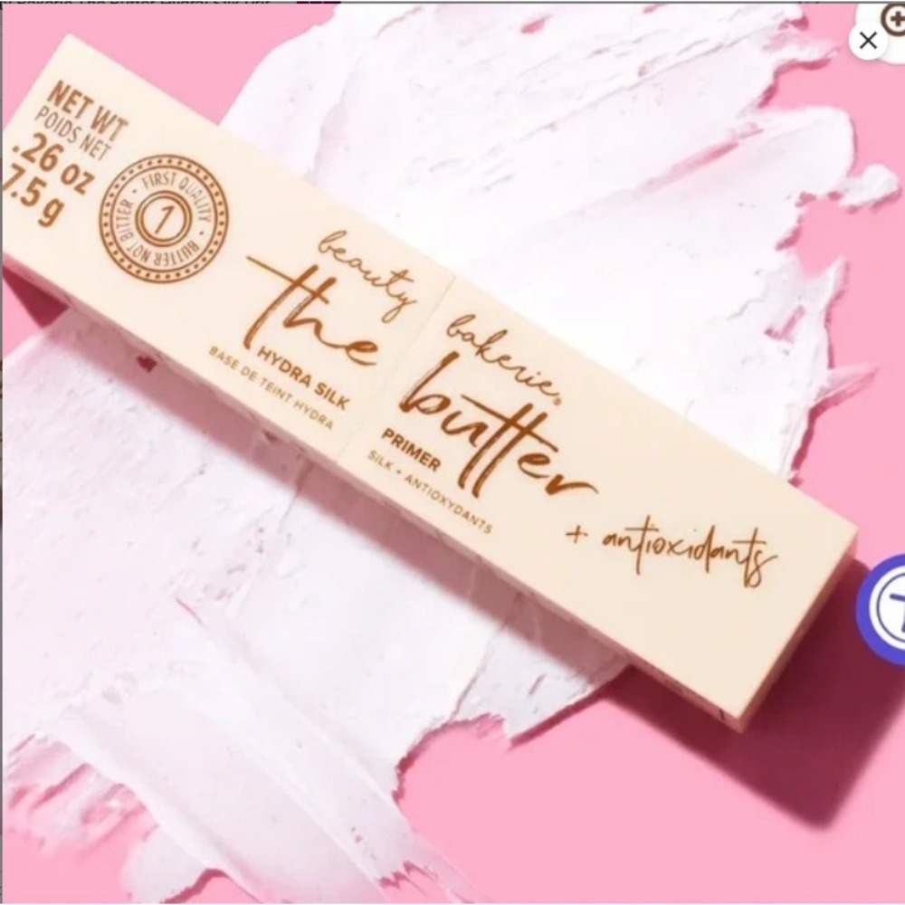 Beauty Bakerie The Butter Hydral Silk Primer Antioxidants Full Size 7.5g NEW‎